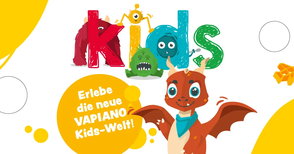 VAPIANO | Kids Gerichte für die Kleinen