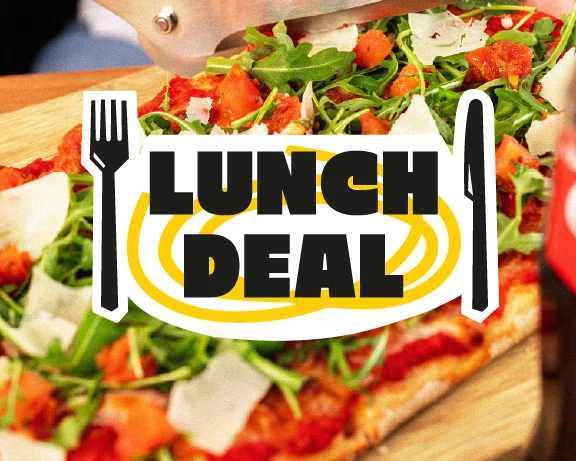 Dein Mittagessen bei VAPIANO - Lunch Deal