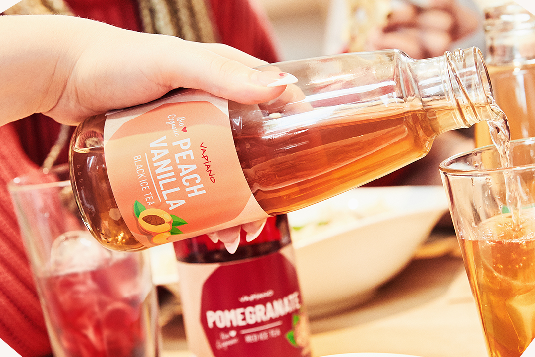 Bild von dem VAPIANO Ice Tea
