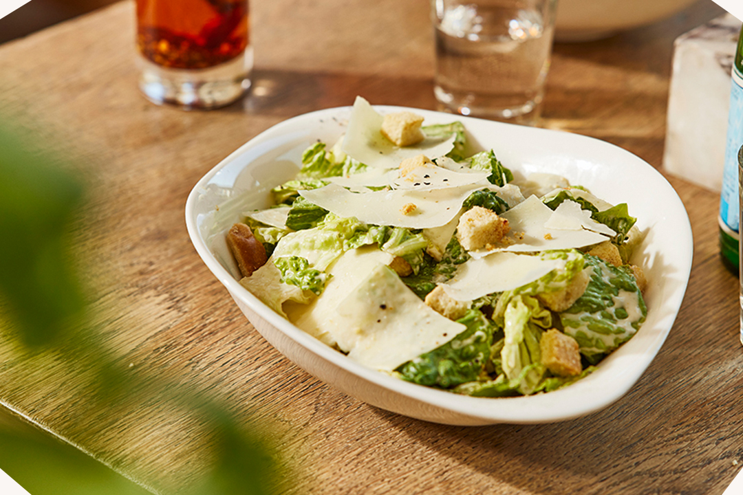 Bild von dem Insalata Cesare