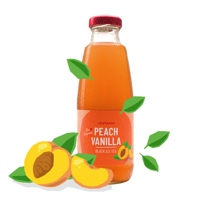 Ice Tea Peach Vanilla