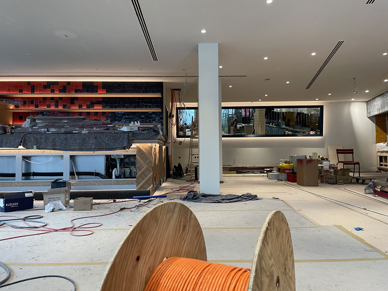 Umbau Kassel Baustelle