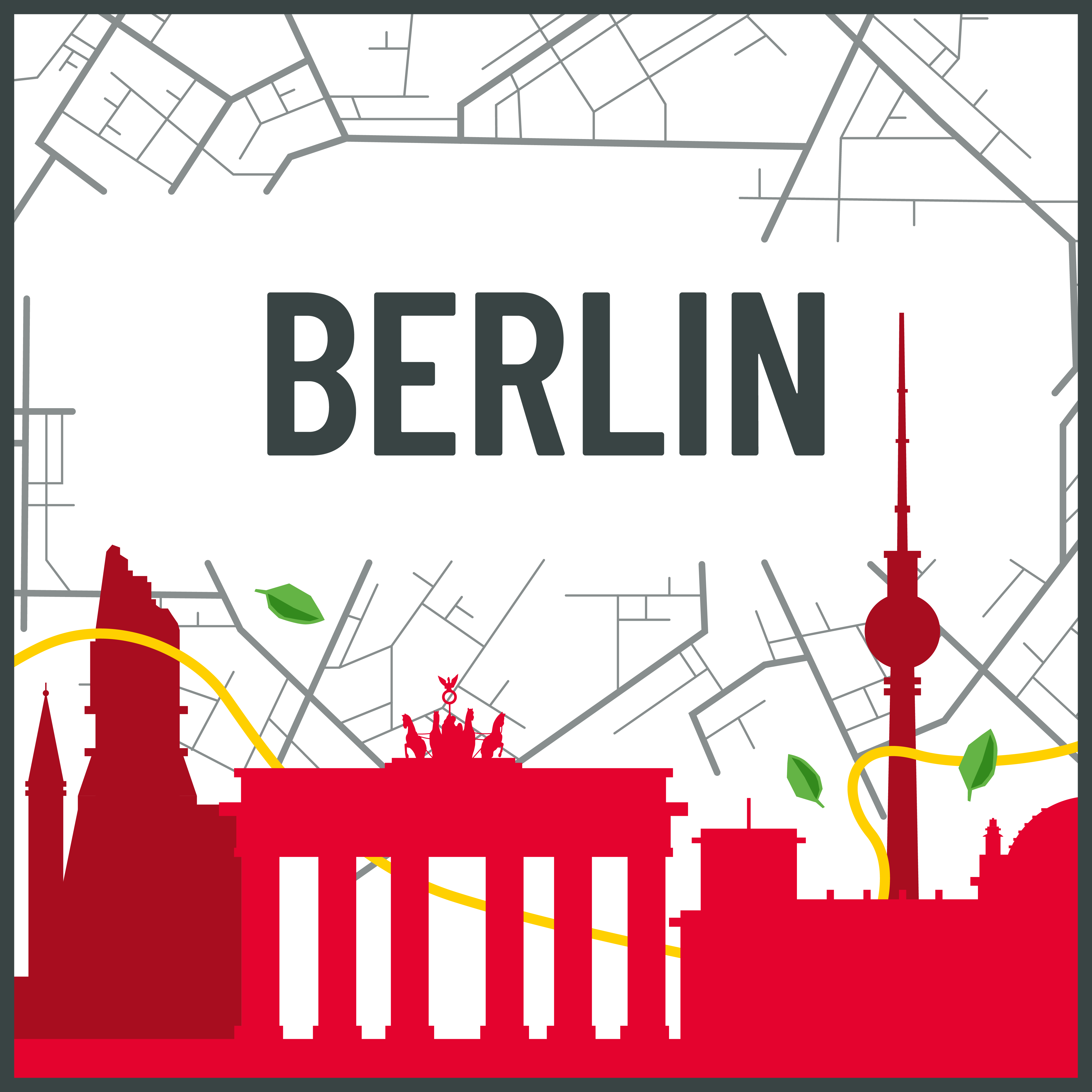 Illustration Berlin