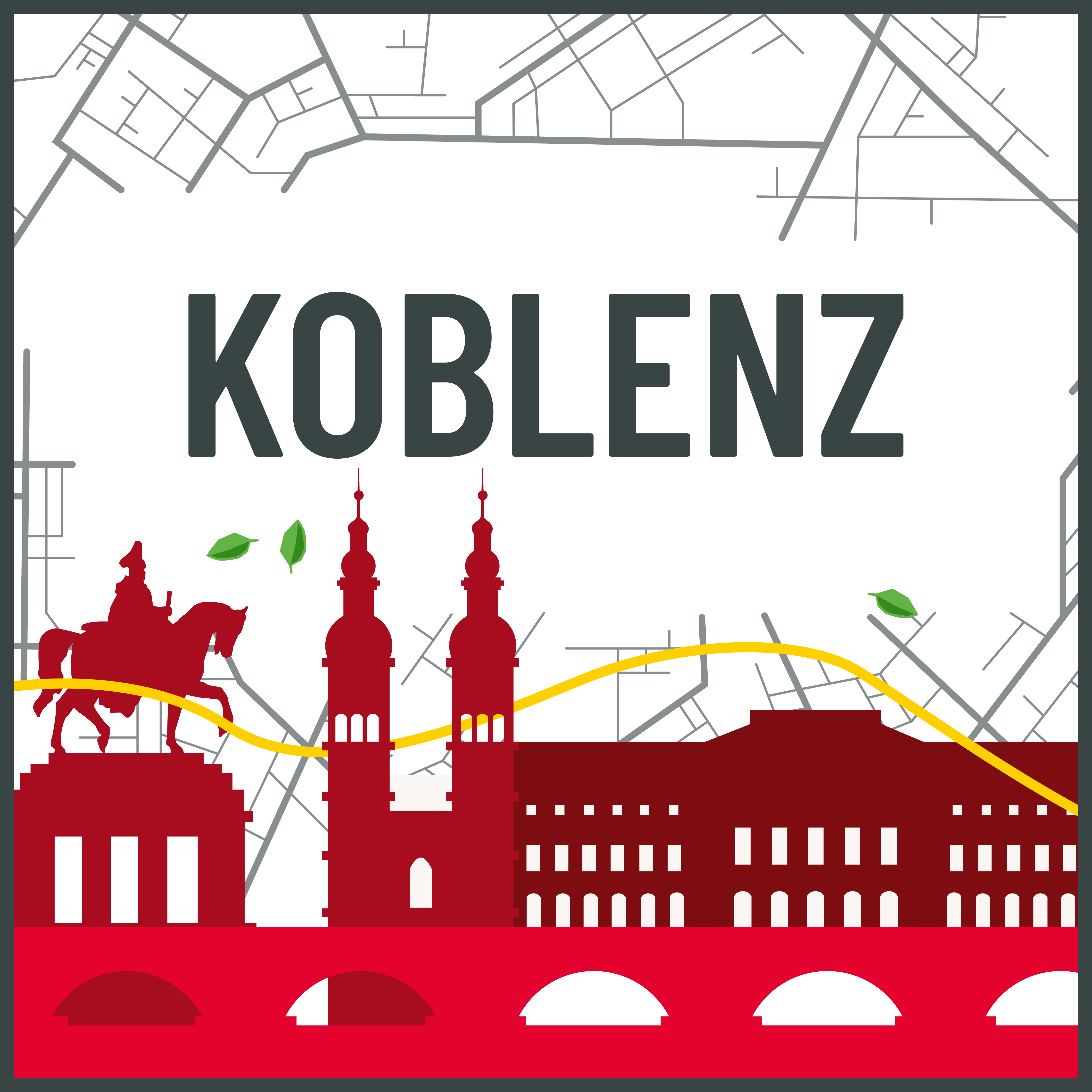 Illustration Koblenz