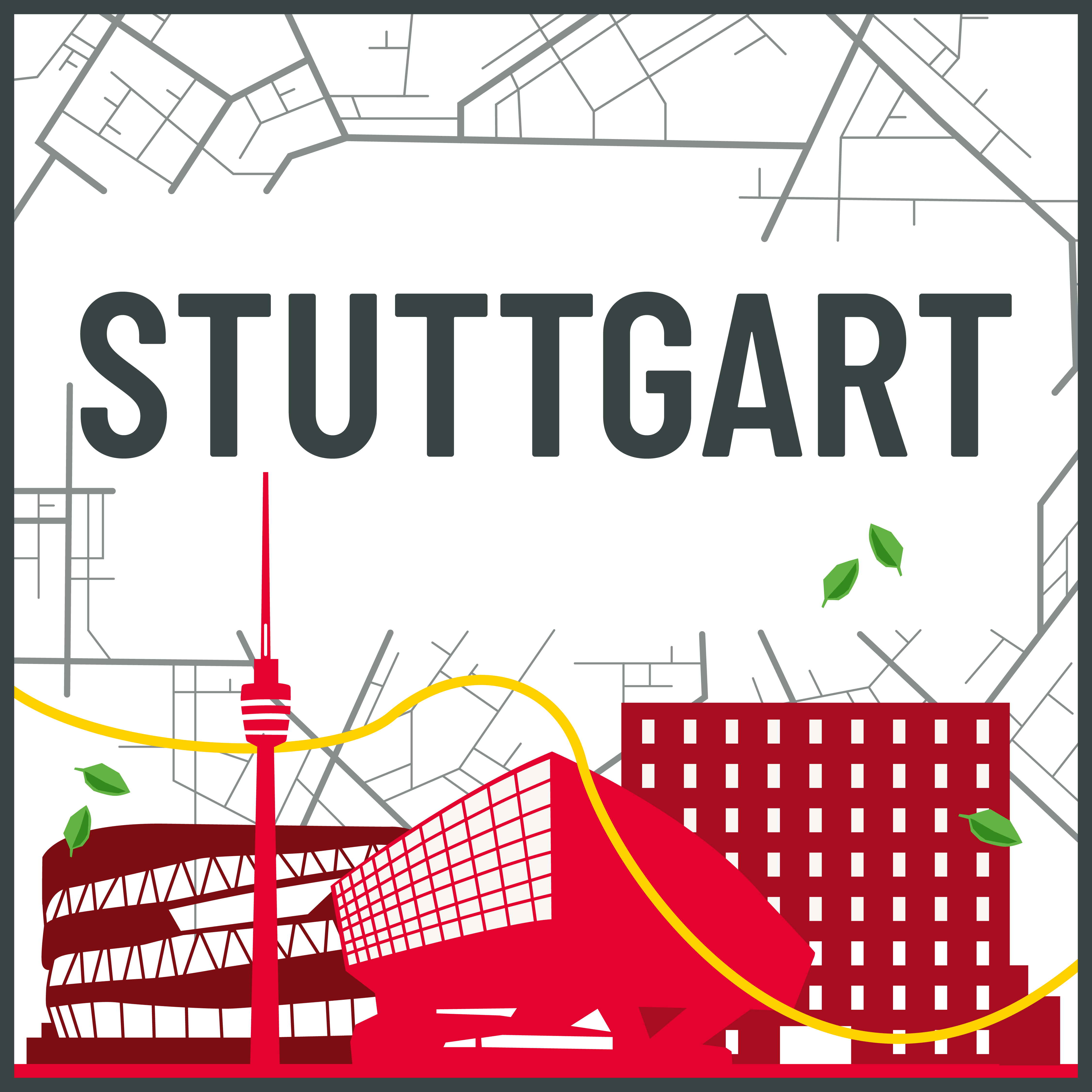 Illustration Stuttgart