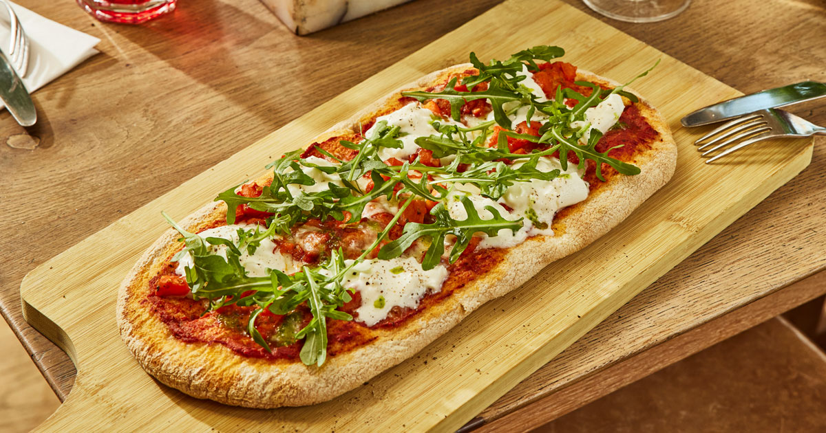 Pinsa Speisekarte VAPIANO Bochum