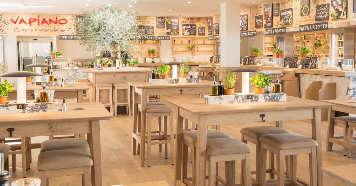 Alle VAPIANO Standorte & Restaurants im Überblick VAPIANO Berlin Potsdamer Platz