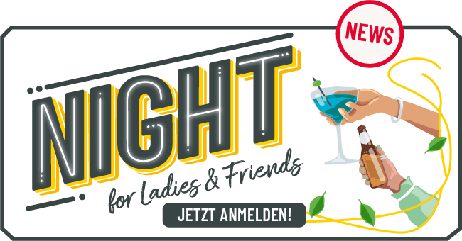 Vapiano Night Anmeldung Teaser
