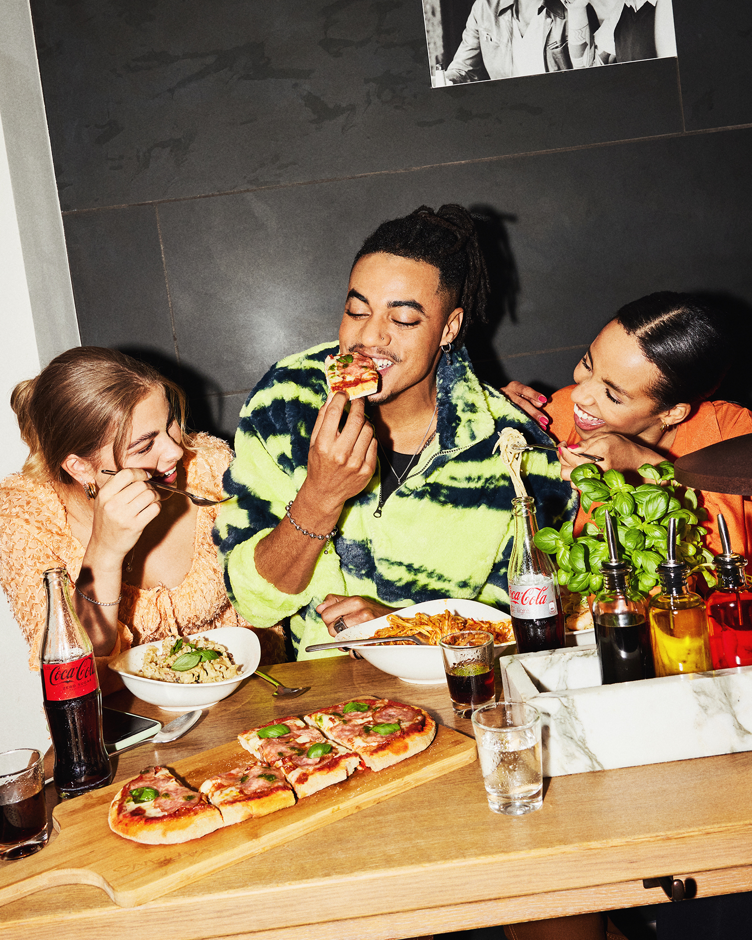 Bild von Gästen Vapiano Night Kampagnenmotiv
