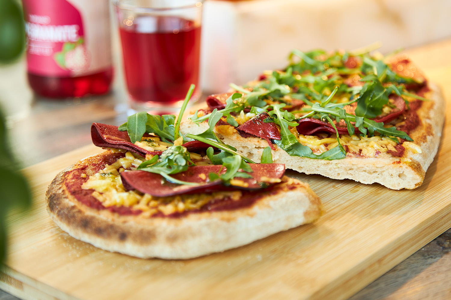 Probier's vegan mit Pinsa, Pasta, Insalata & Dolci VAPIANO