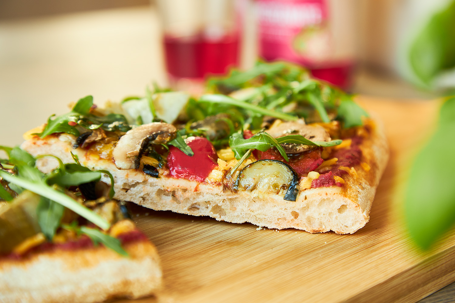 Probier's vegan mit Pinsa, Pasta, Insalata & Dolci VAPIANO