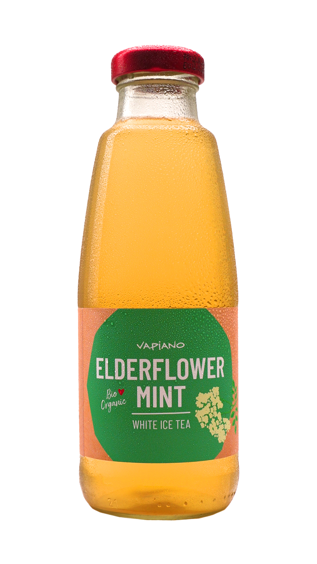 Bild vom Ice Tea Elderflower mint